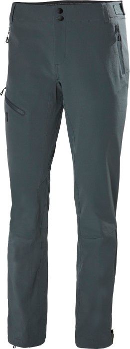 Helly Hansen Odin Muninn naisten ulkoiluhousut, tummanharmaa