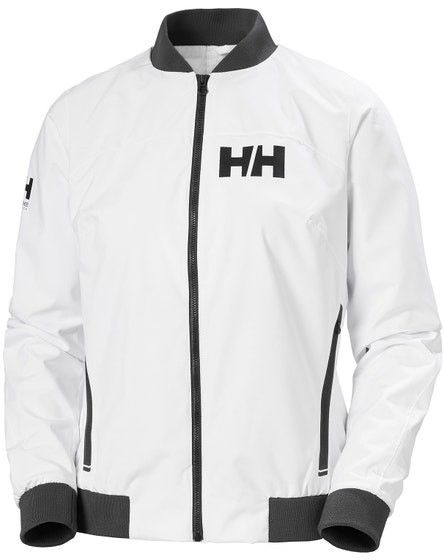 Helly Hansen W's Hp Racing Wind Jacket White