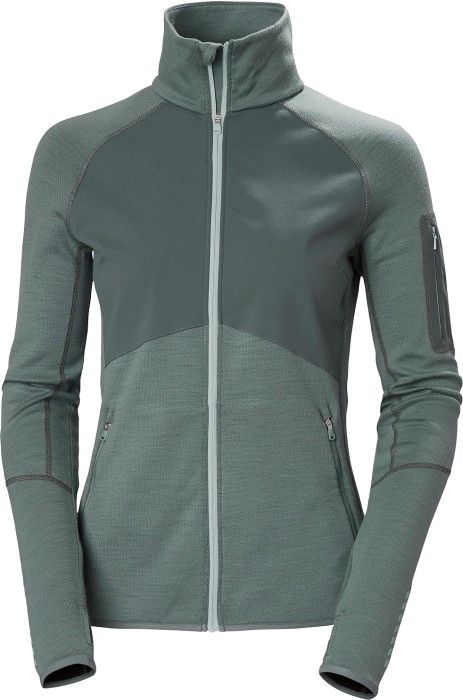 Helly Hansen Lifa Merino Mellomlagsjakke Dame Trooper