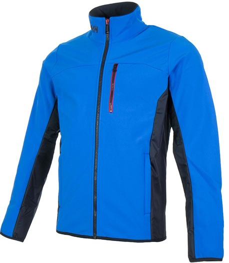 Helly Hansen Ms Crew Softshell Jacket Blue