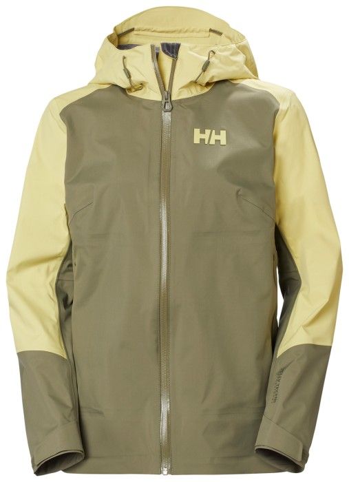 Helly Hansen Ws Verglas 3L Shell Jacket Lav Green