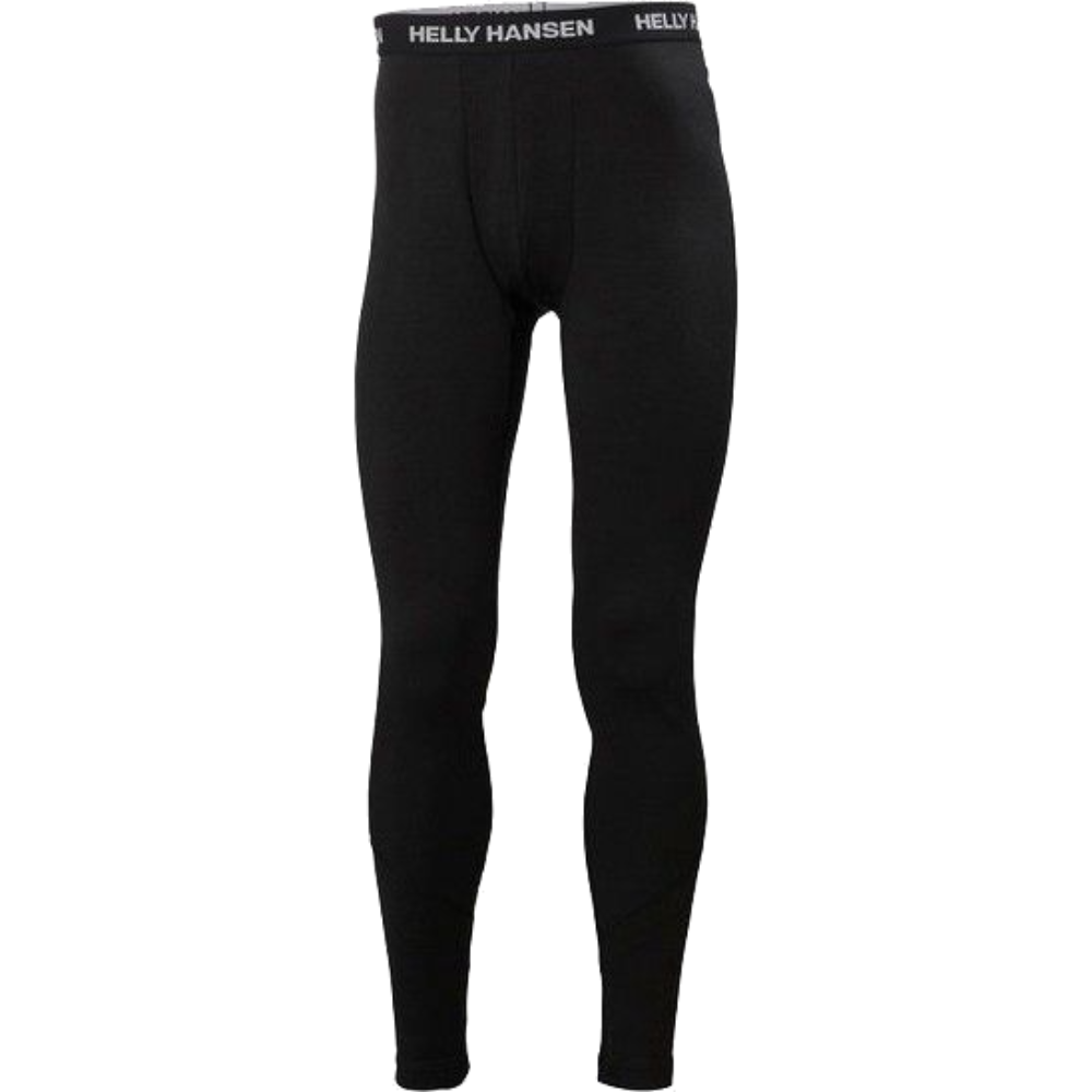 Helly Hansen Lifa Merino Midweight Pant Black