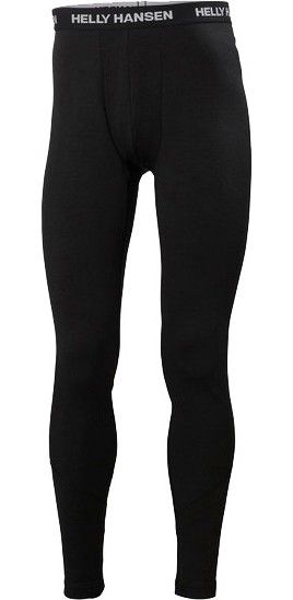 Helly Hansen M's Lifa Merino Midweight Pant Black