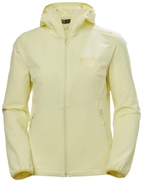 Helly Hansen W's Cascade Shield Fleece Jacket Faded Yellow