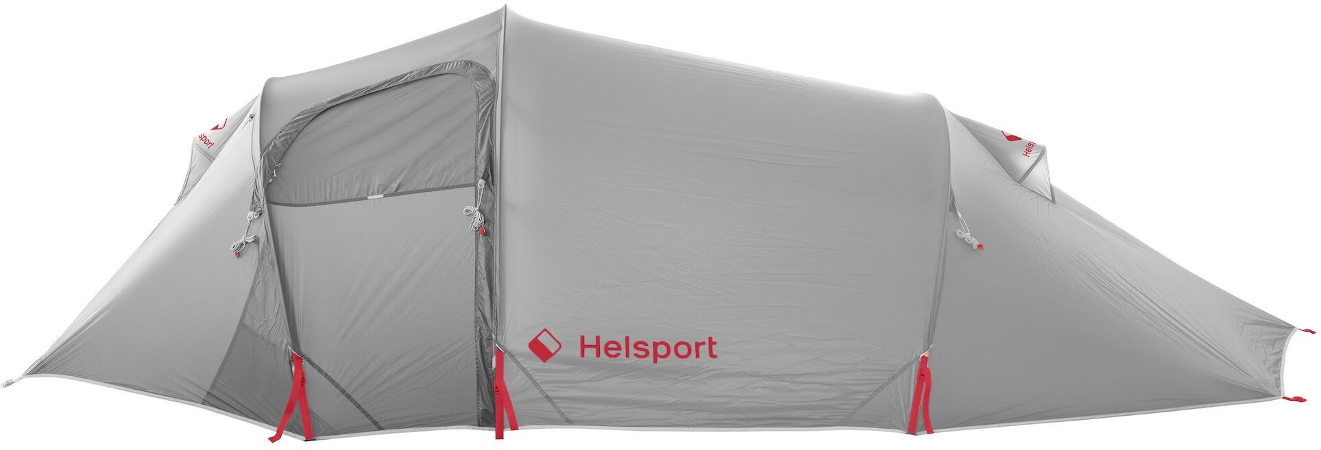Helsport Explorer Lofoten Pro 3 Tent Stone gray / Berry red