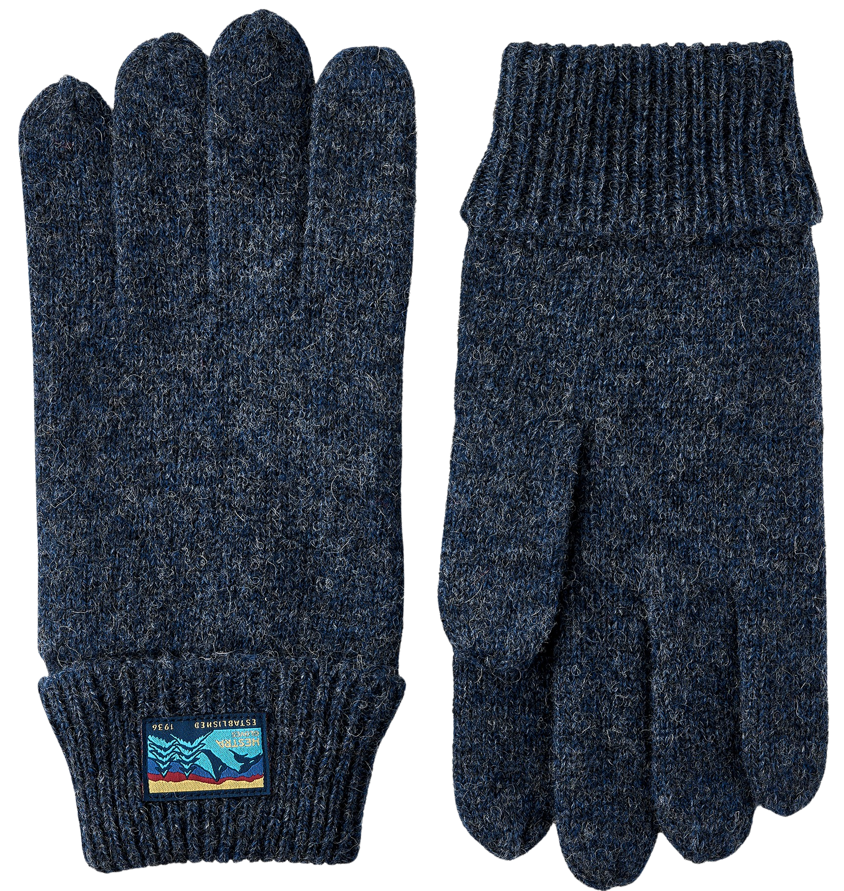 Hestra Raggwool Glove Navy