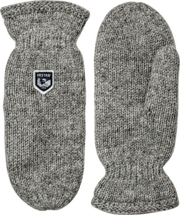 Hestra Basic Wool Mitt -villalapaset (Grey)