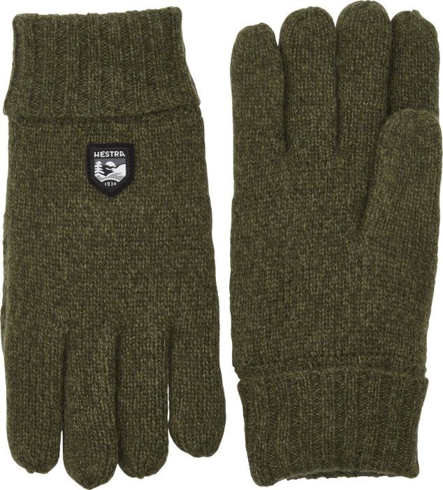 Hestra Basic Wool Glove Olive