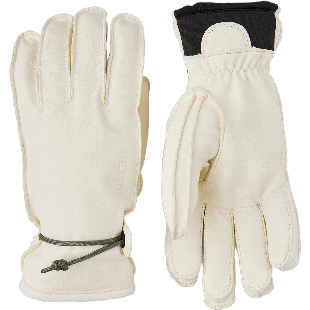 Hestra Wakayama - 5 Finger Almond White/Almond White