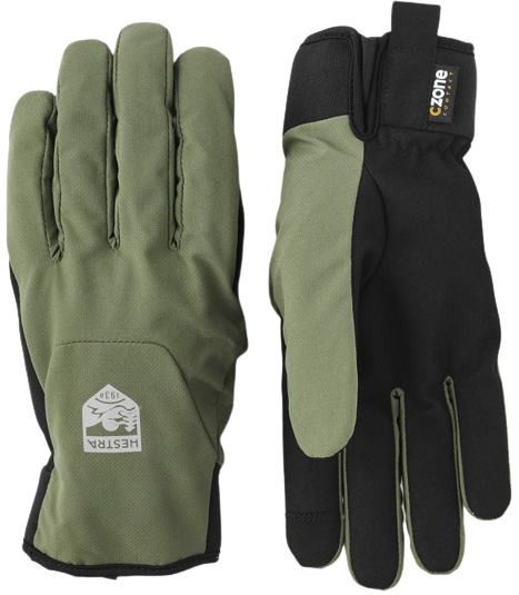 Hestra CZone Bike Mistral pyöräilyhanska, oliivinvihreä