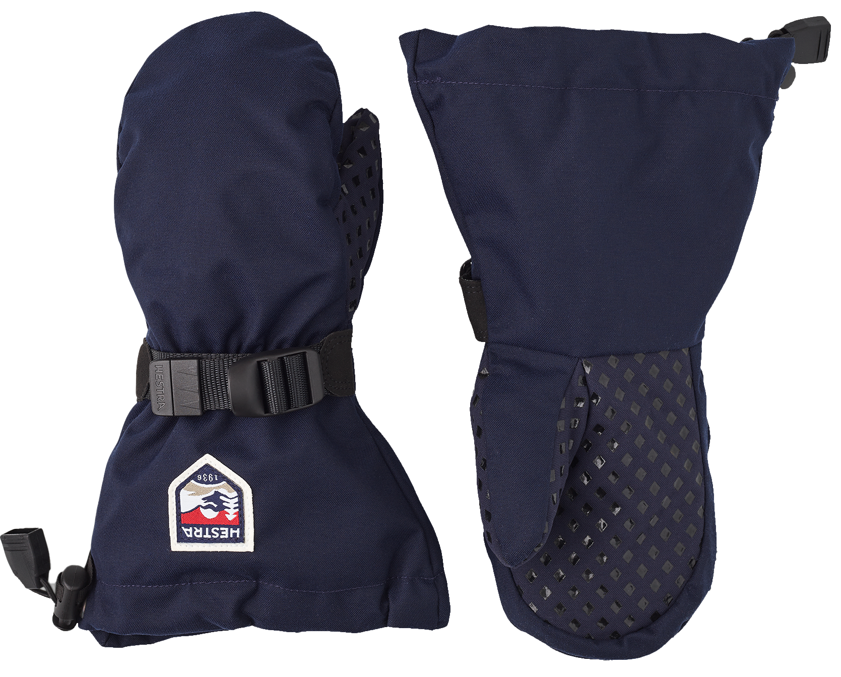 Hestra Fjellvott Junior Mitt lasten kintaat, tummansininen