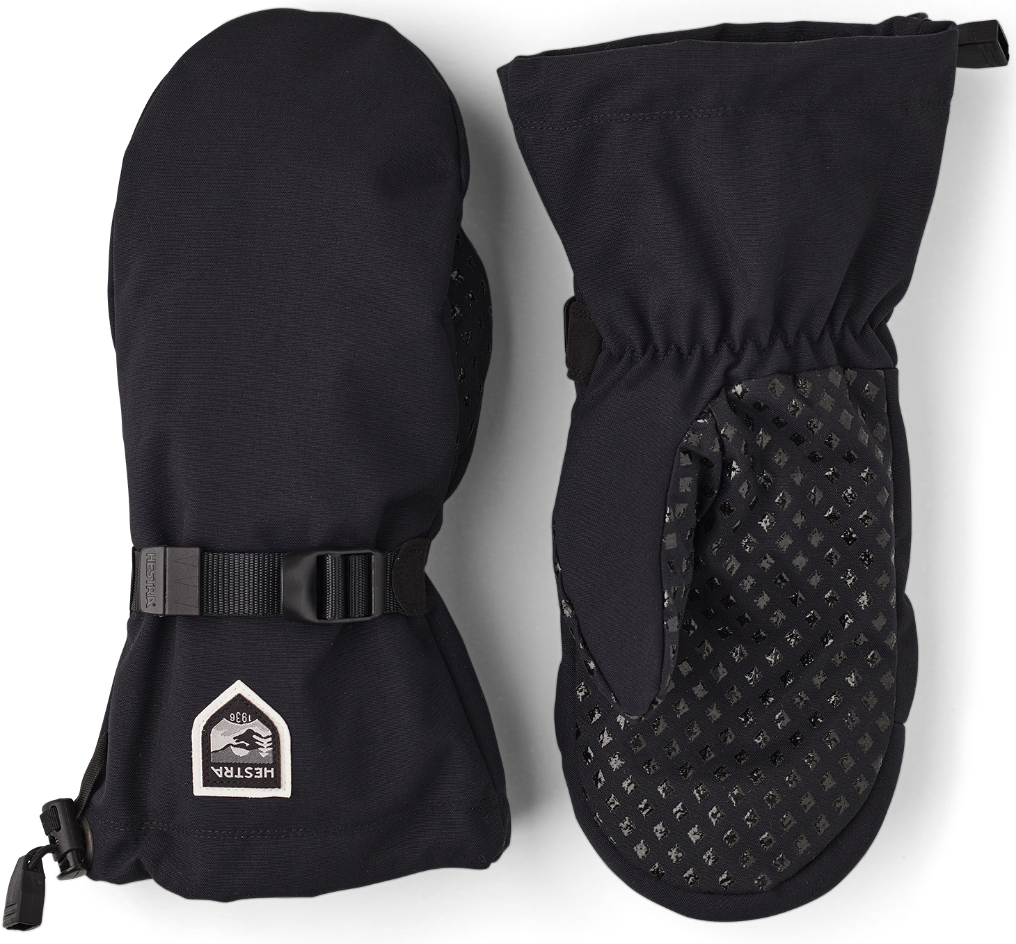 Hestra Fjellvotten Sr. Mitt Svart