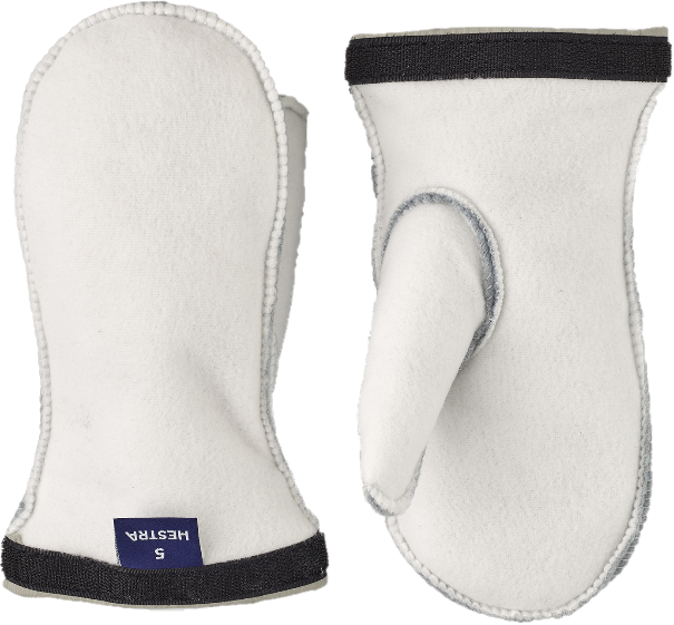 Hestra Heli Ski Jr Liner lasten vuorikinnas, valkoinen