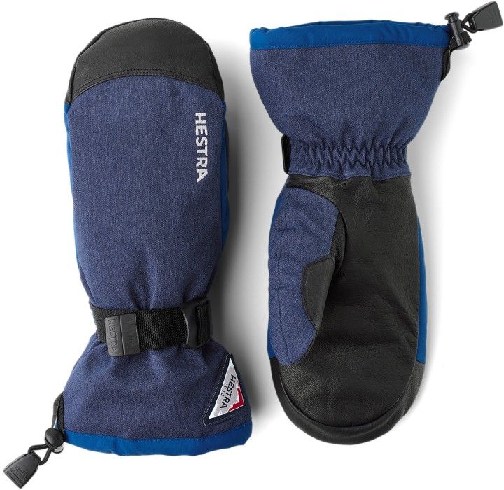 Hestra Powder Gauntlet Mitt Marin