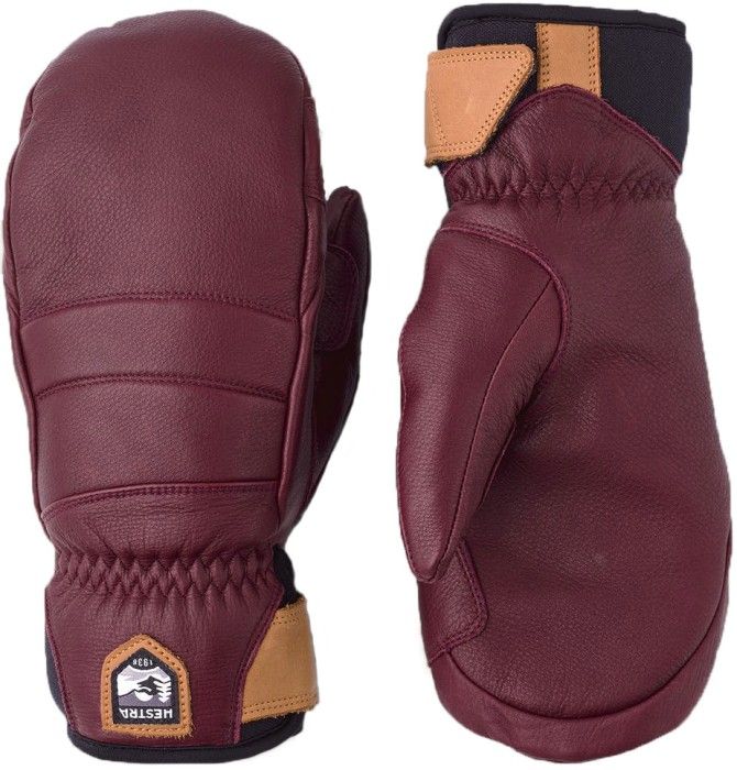 Hestra Women's Fall Line Mitt Bordeaux