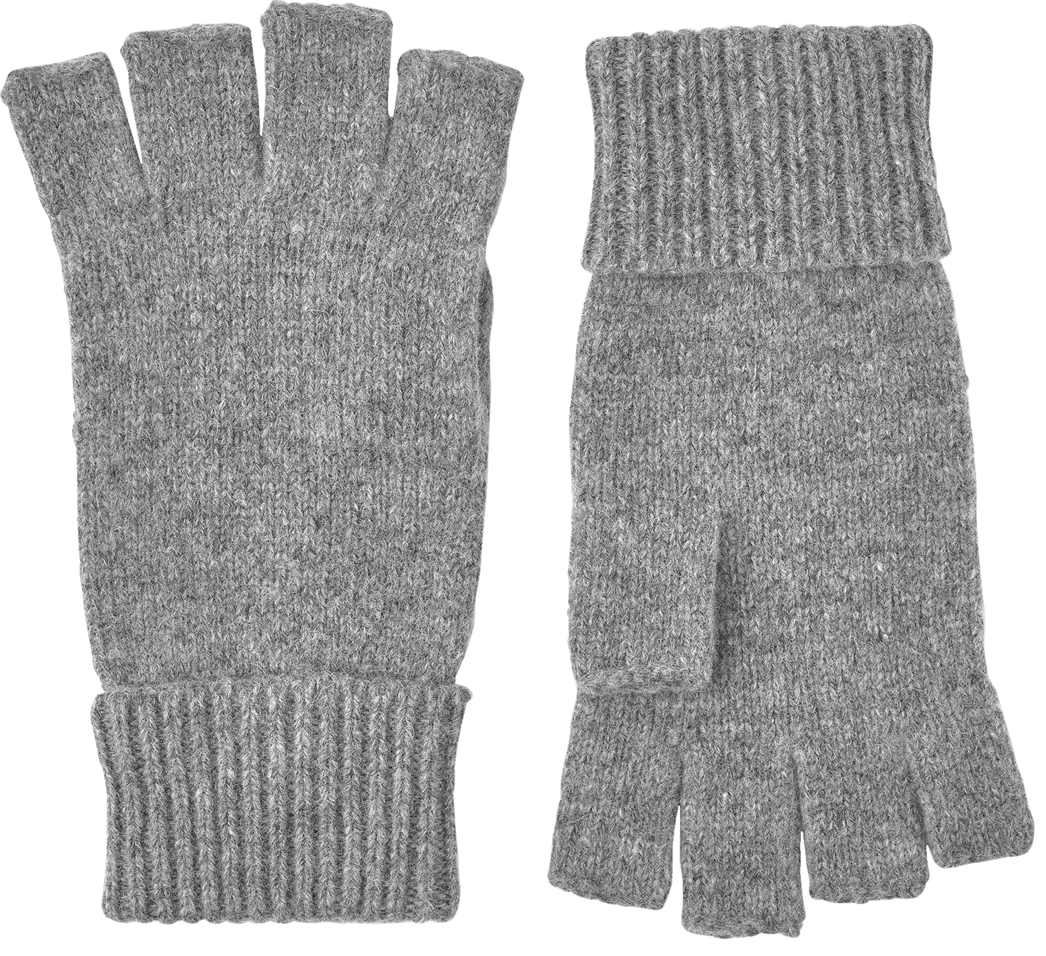 Hestra Basic Wool Half Finger Gr&aring;