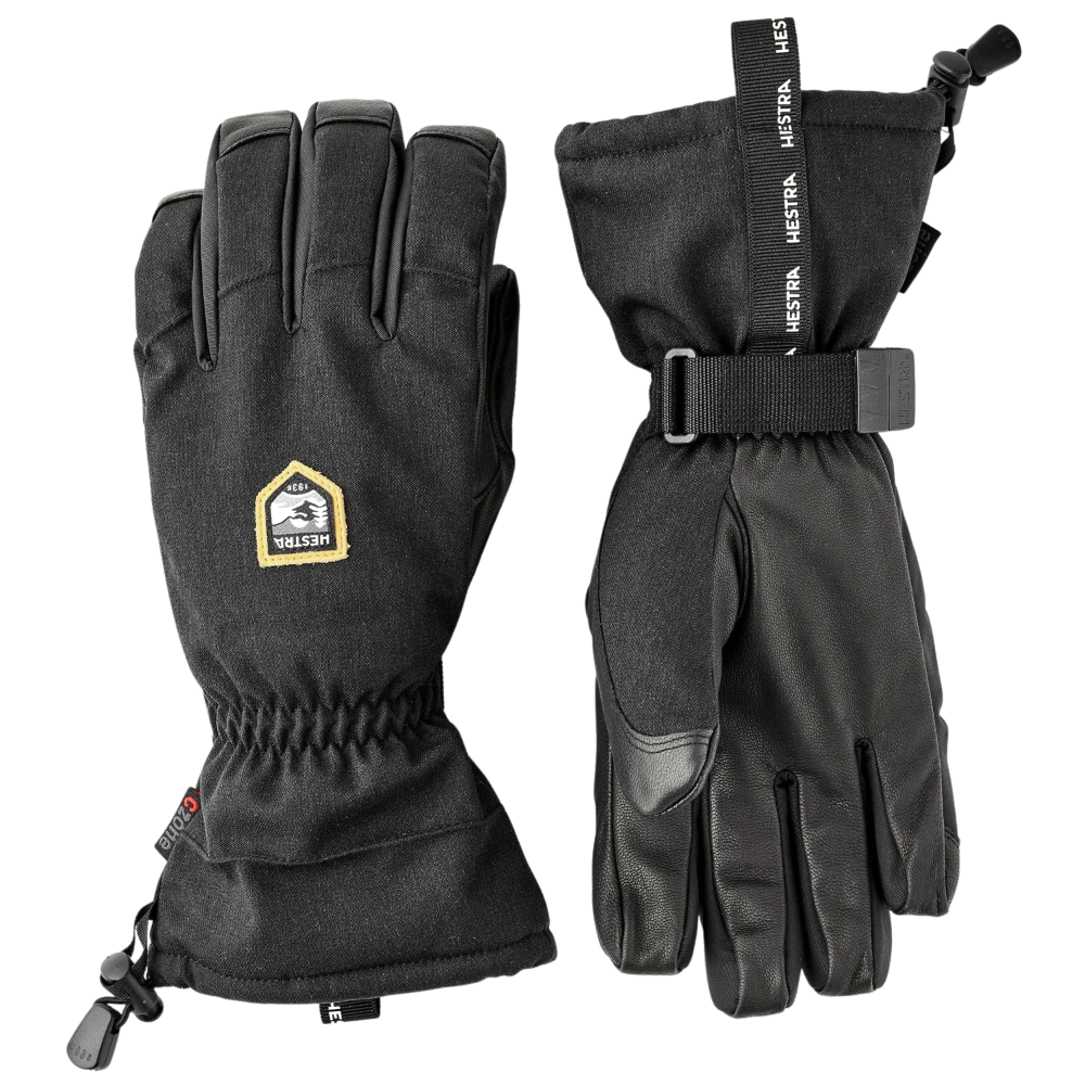Hestra CZone Mountain 5 Finger Black