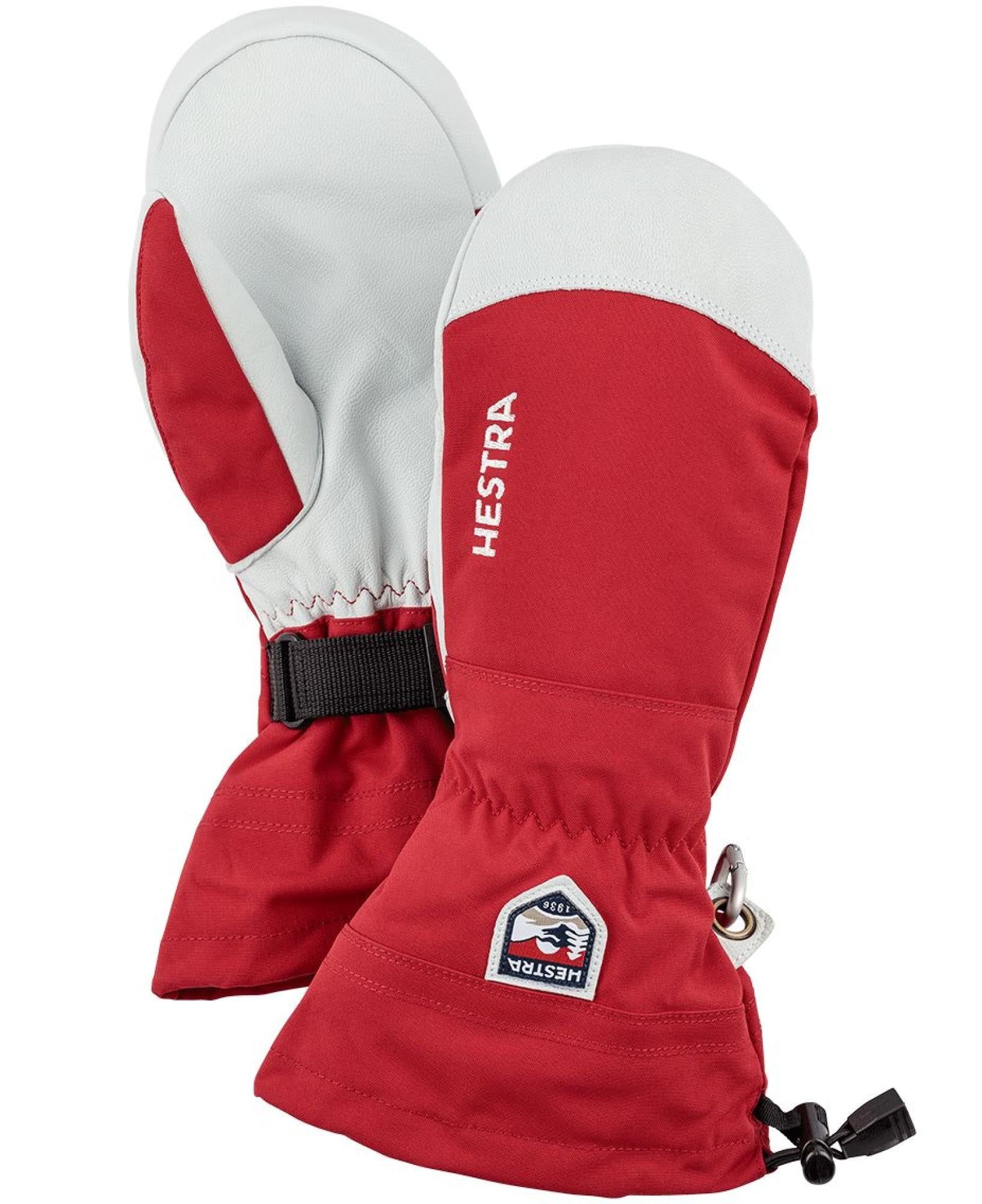 Hestra Army Leather Heli Ski R&oslash;d