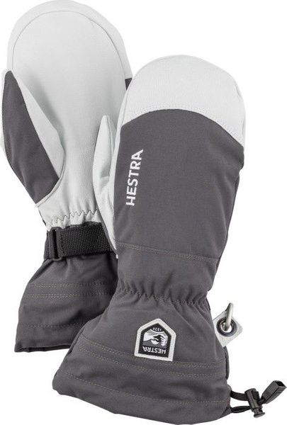 Hestra Army Leather Heli Ski - Mitt Gr&aring;