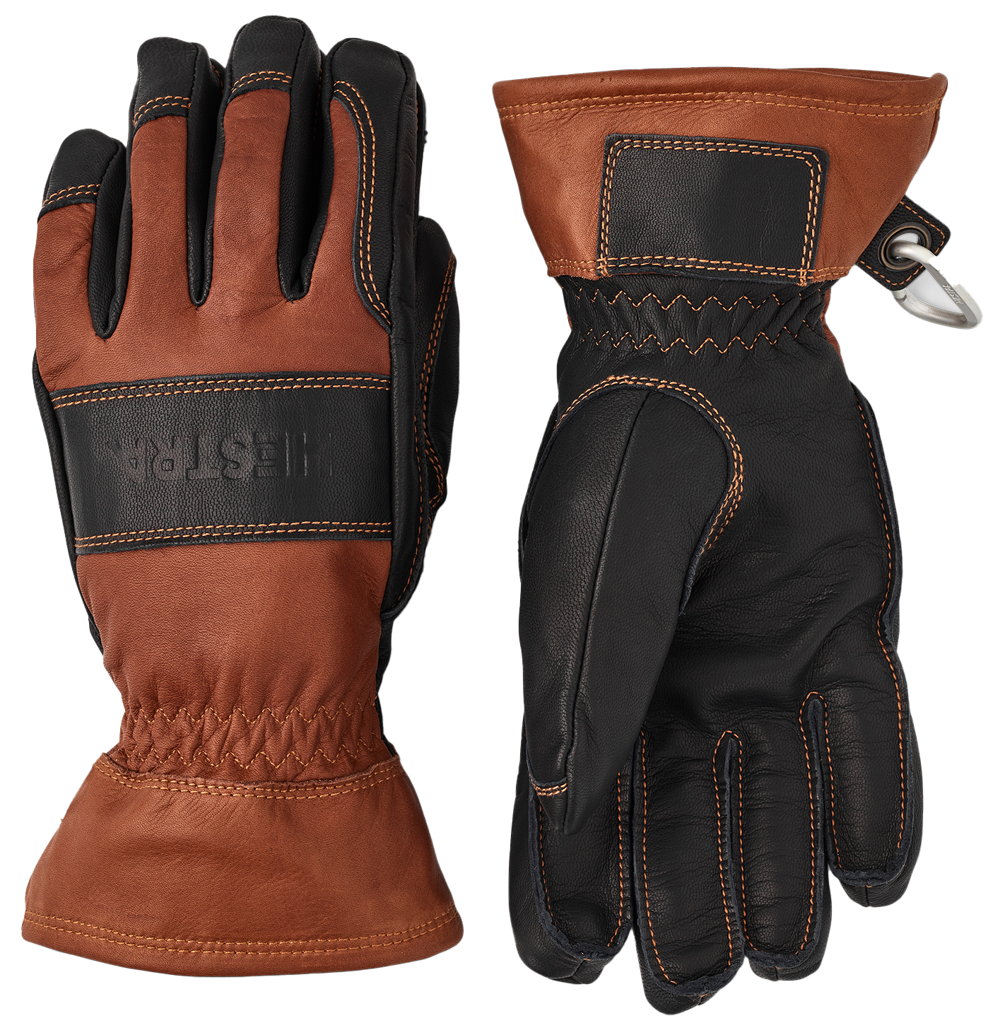 Hestra Fält Guide Glove 5-finger Brun & svart