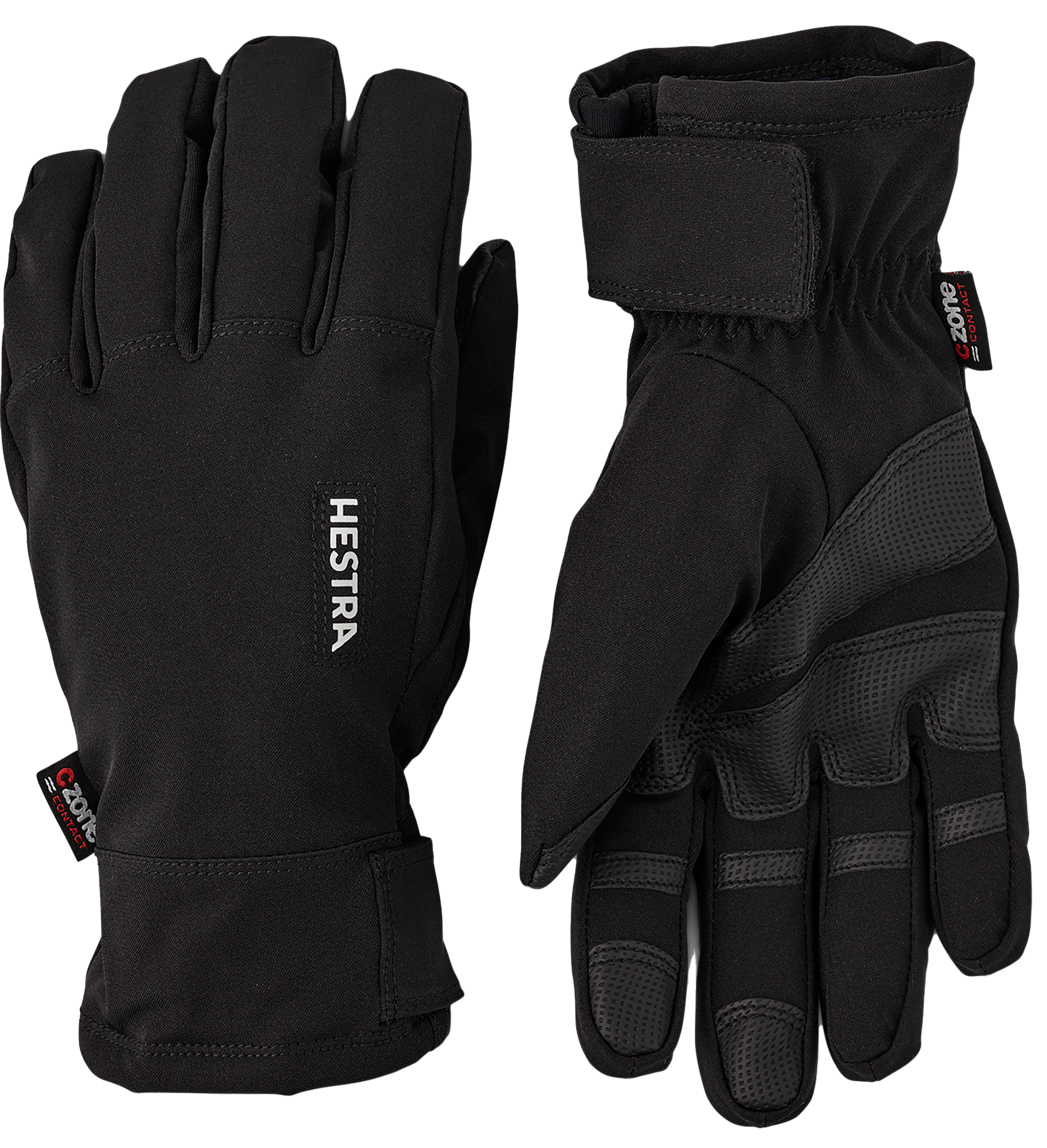 Hestra CZone Contact Pick Up Glove Svart
