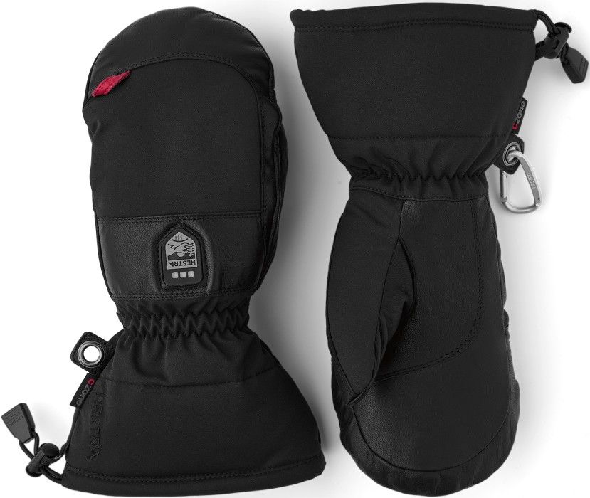 Hestra Power Heater Gauntlet Mitt Svart/Svart