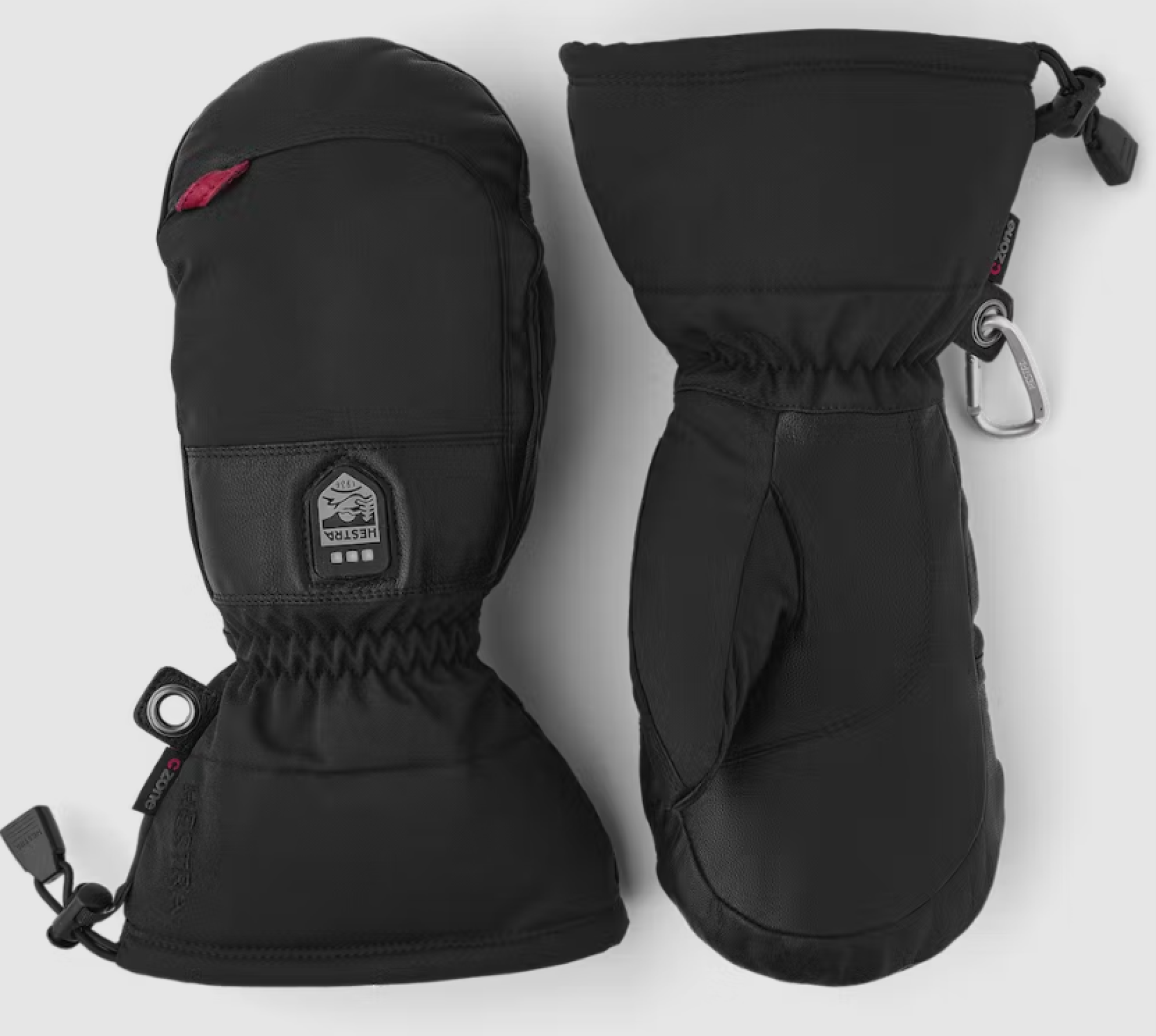 POWER HEATER GAUNTLET - MITT  SVART/SVART