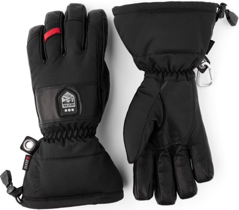 Hestra Power Heater Gauntlet Glove Svart/Svart