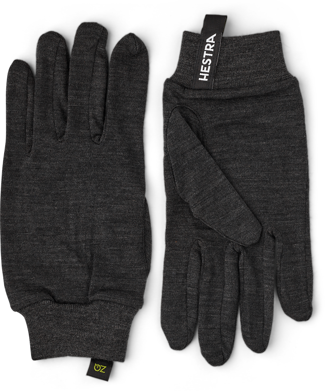Hestra Merino Wool Liner Active 5-finger Koks