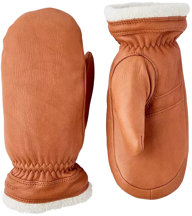 Hestra Boda Mitt naisten kintaat, vaaleanruskea