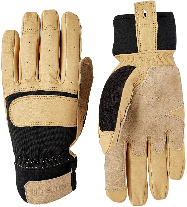 Hestra JOB Titan Rope Handler Tan