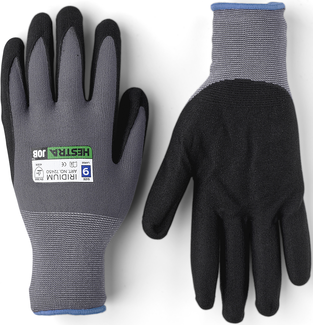 Hestra JOB Iridium Arbetshandske