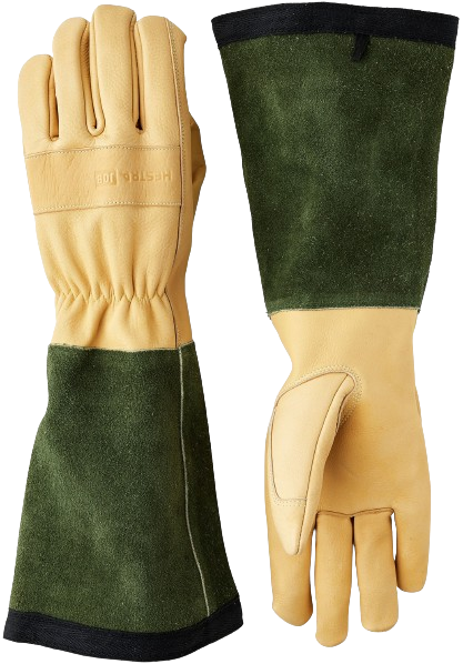 Hestra JOB Gardener's Gauntlet Yellow