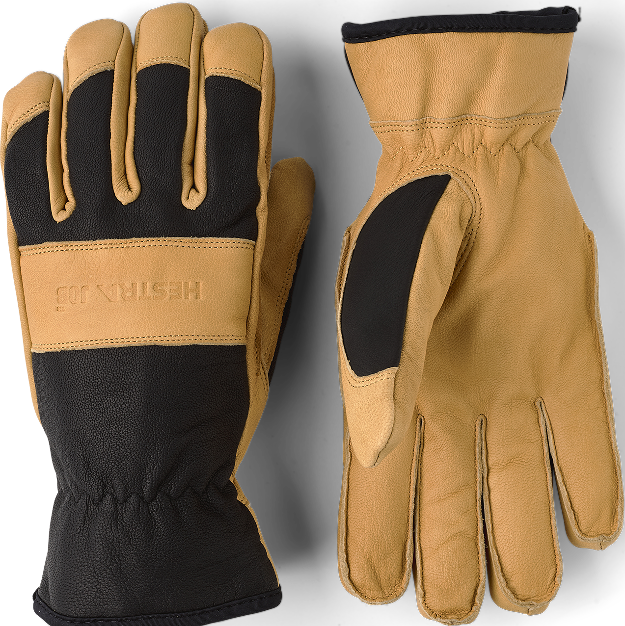 Hestra JOB Winter Pro Tan Arbetshandske