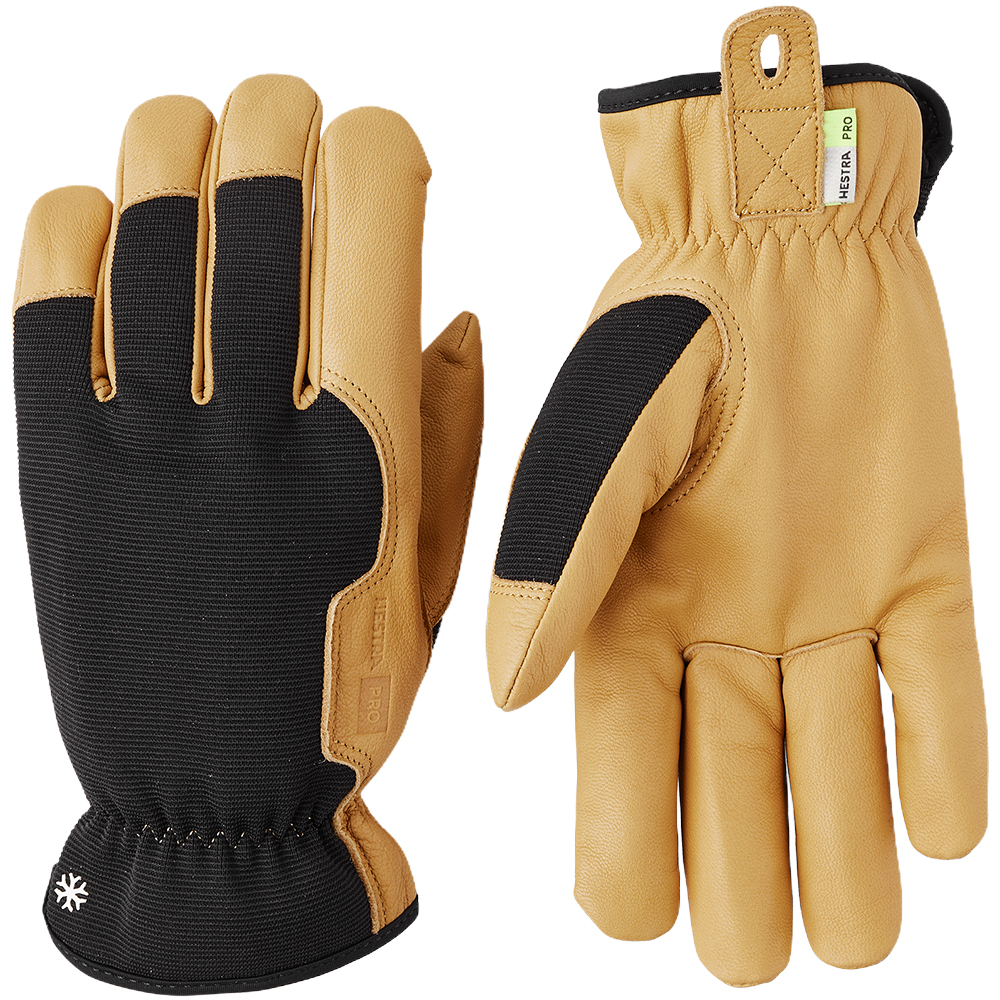 Hestra JOB Kobolt Winter Tan Arbetshandske