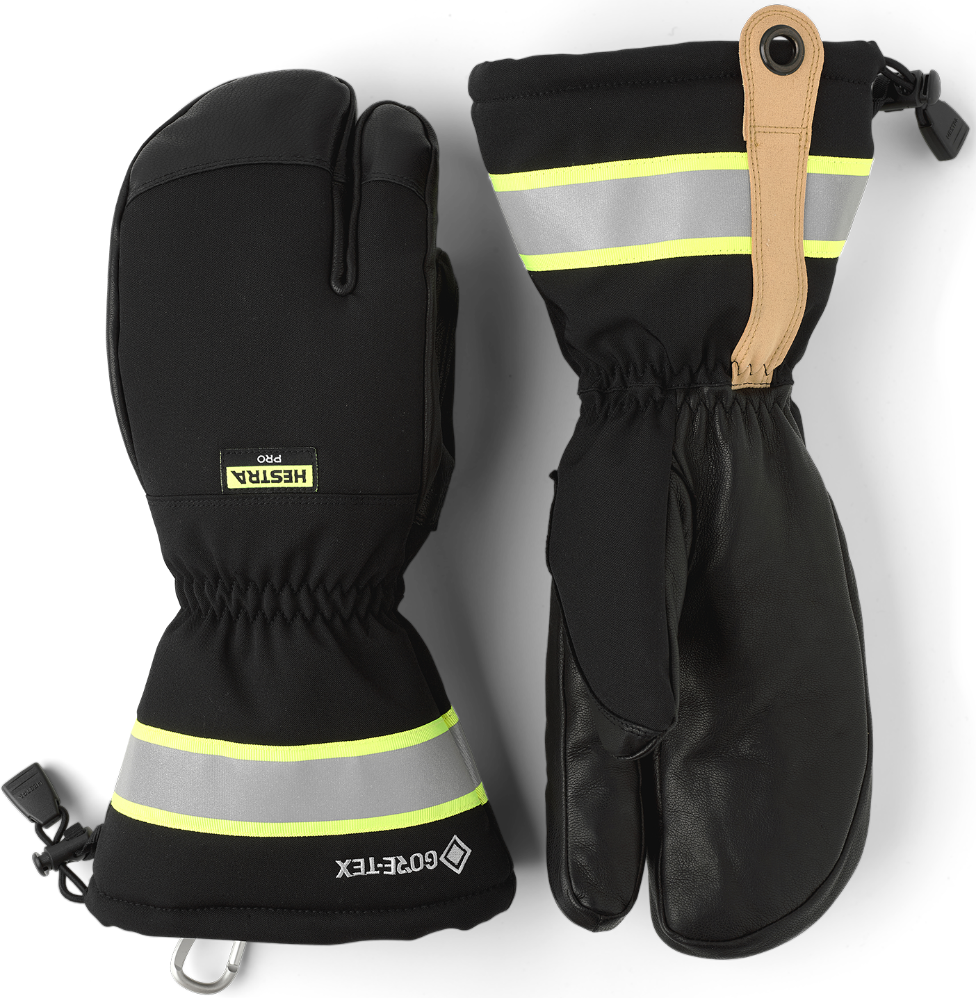 Hestra JOB Gore-Tex Pro 3-finger Arbetshandske