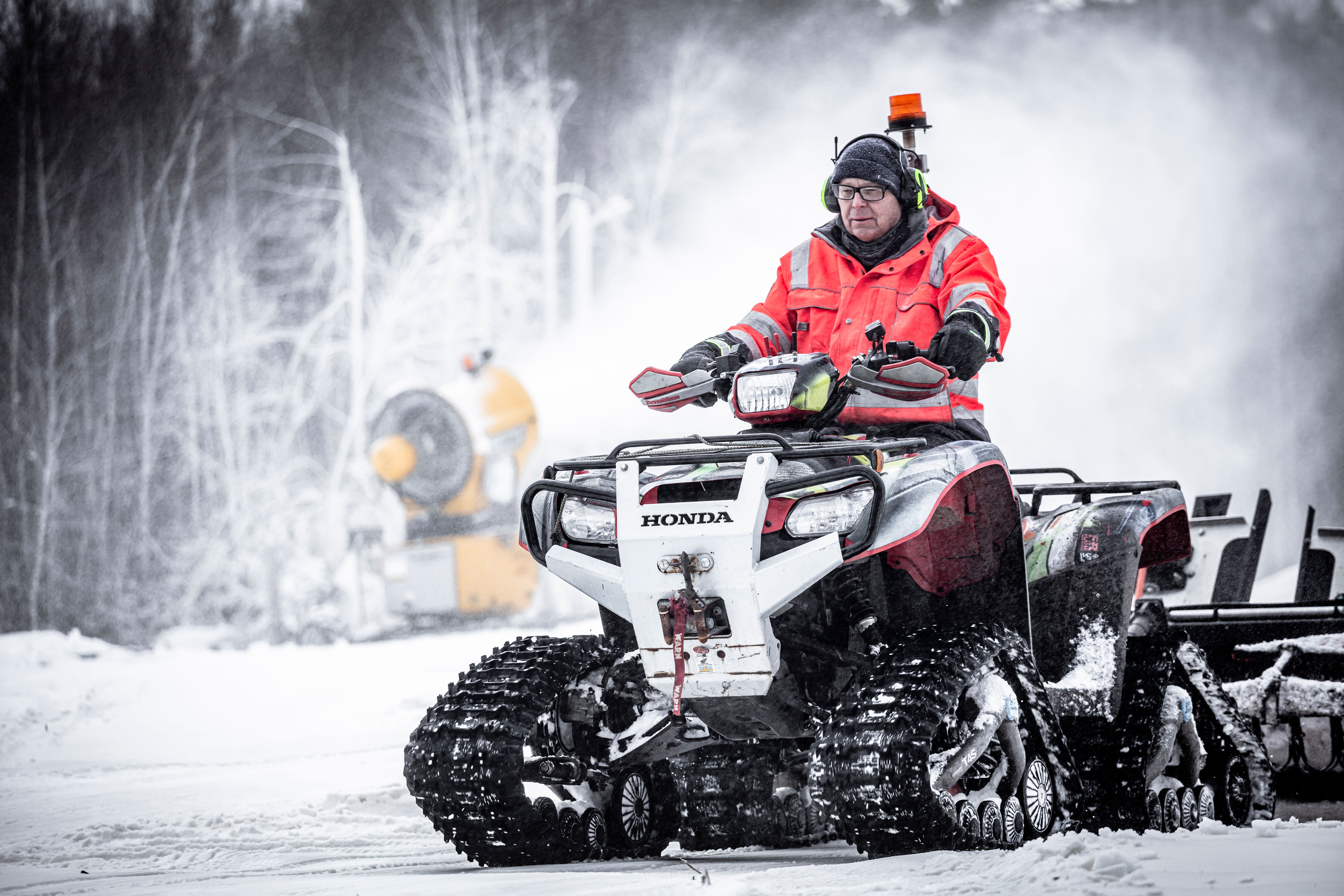Bilde av GORE-TEX Pro Arbeidshanske svart, vanntett 10
