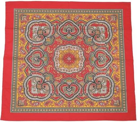 Hiker Snusn&auml;sduk Paisley Red