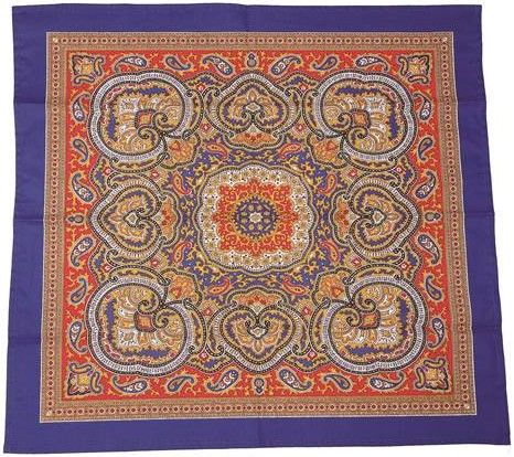 Hiker Snusn&auml;sduk Paisley Marine Blue