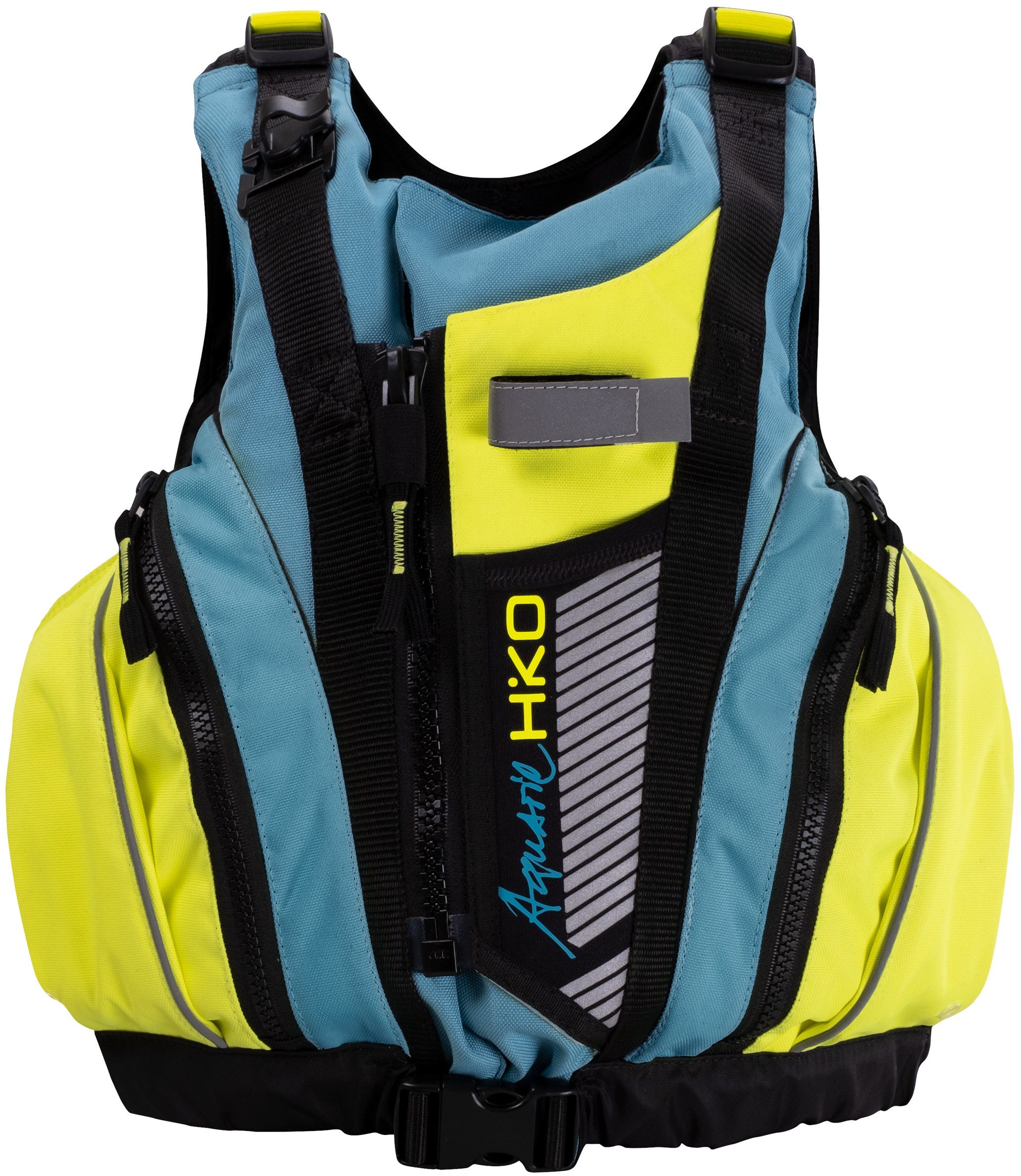 Hiko Sport Hiko Aquatic PFD Yellow Fin