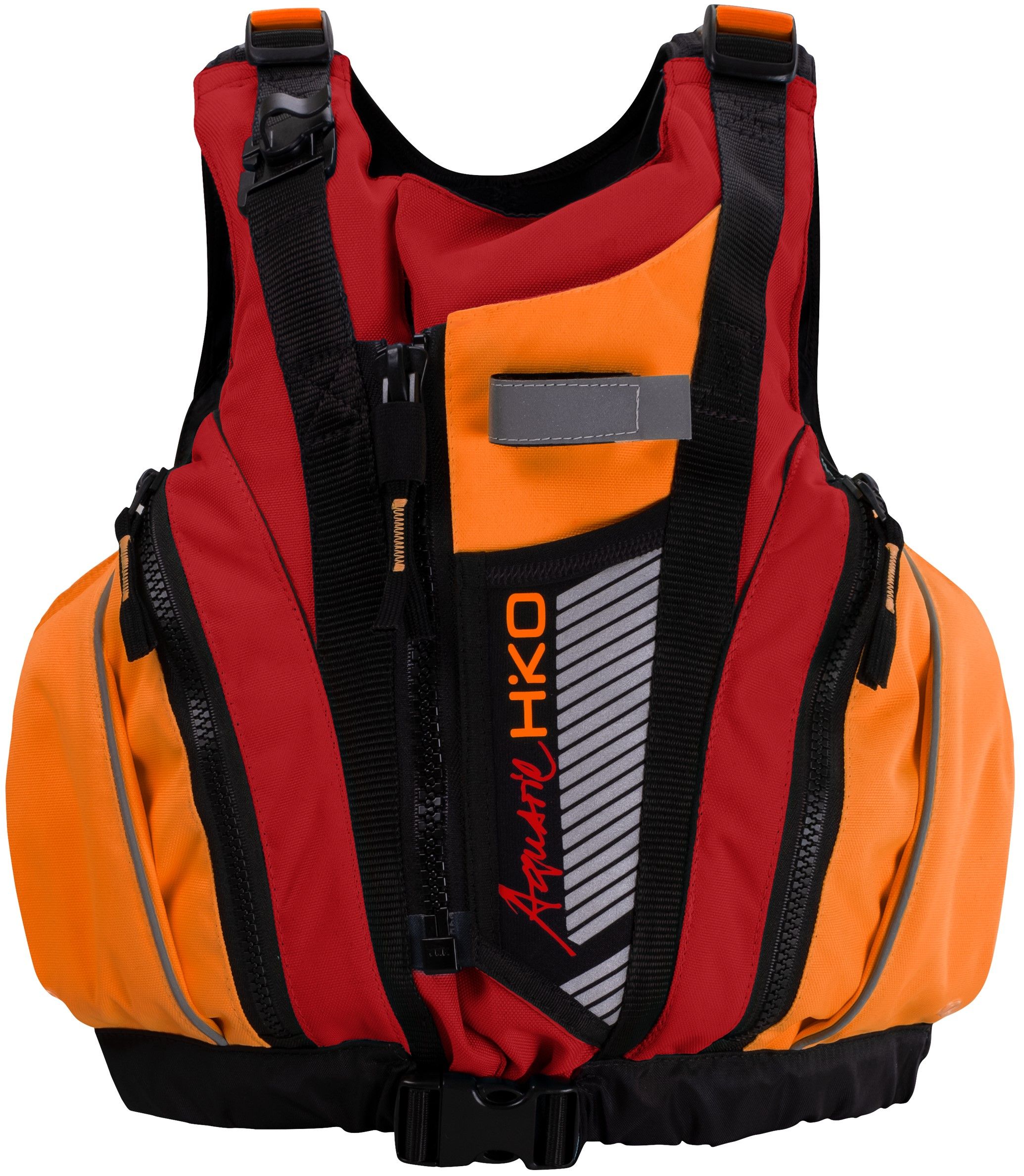 Hiko Sport Hiko Aquatic PFD Black/Red/Flo