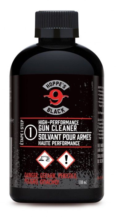 Hoppe"s Black Gun Cleaner -puhdistusaine ruutijäämille, 118 ml'