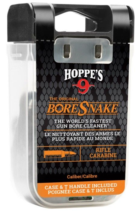 Hoppe"s Hoppe’s BoreSnake -aseenpuhdistusnaru, kal .17 HMR'