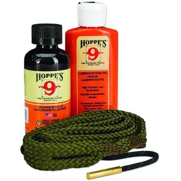 Hoppe's Hoppes 1-2-3 vapenvårdskit 12 hagel