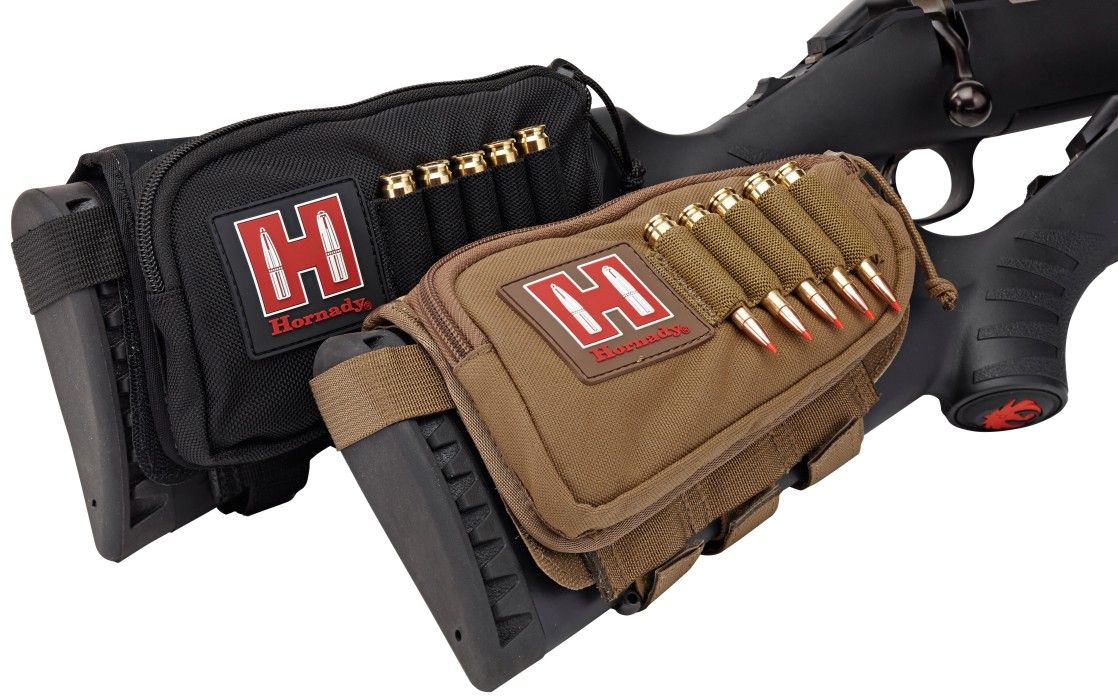 Hornady ® Gun Cheek Piece Black Rh