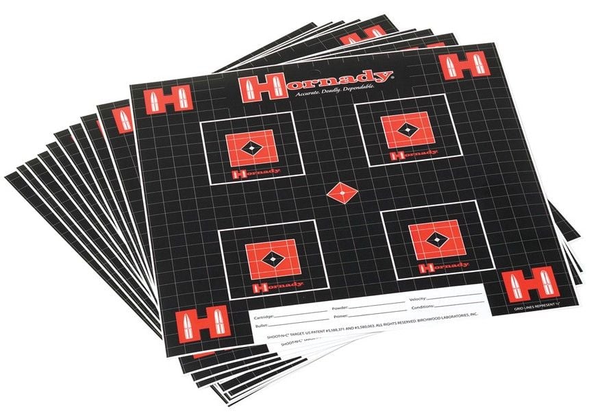 Hornady Lock-N-Load® ® Target (10 Pk)