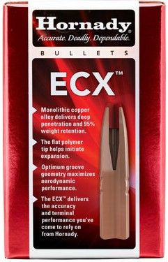 Hornady ECX Bullets 30 Cal (.308) 165 gr 50/Box