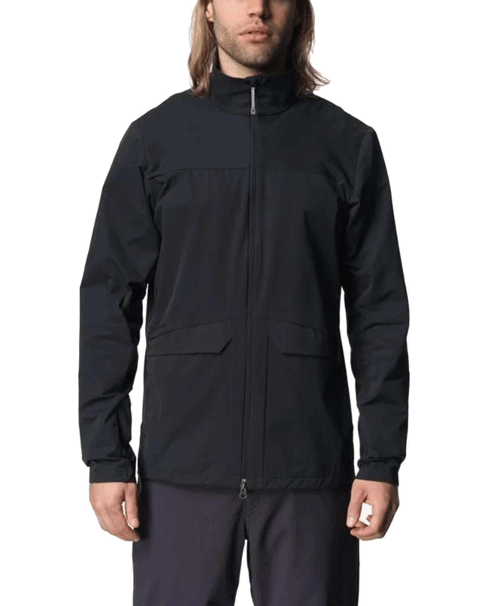 Houdini Ms Go Jacket True Black