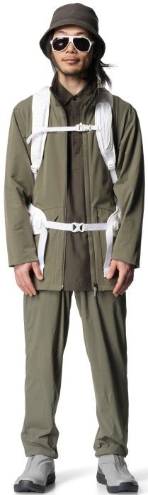 Houdini Ms Go Jacket Sage Green
