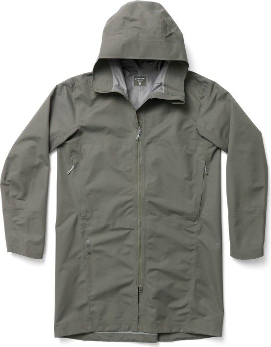 Houdini M's One Parka Baremark Green